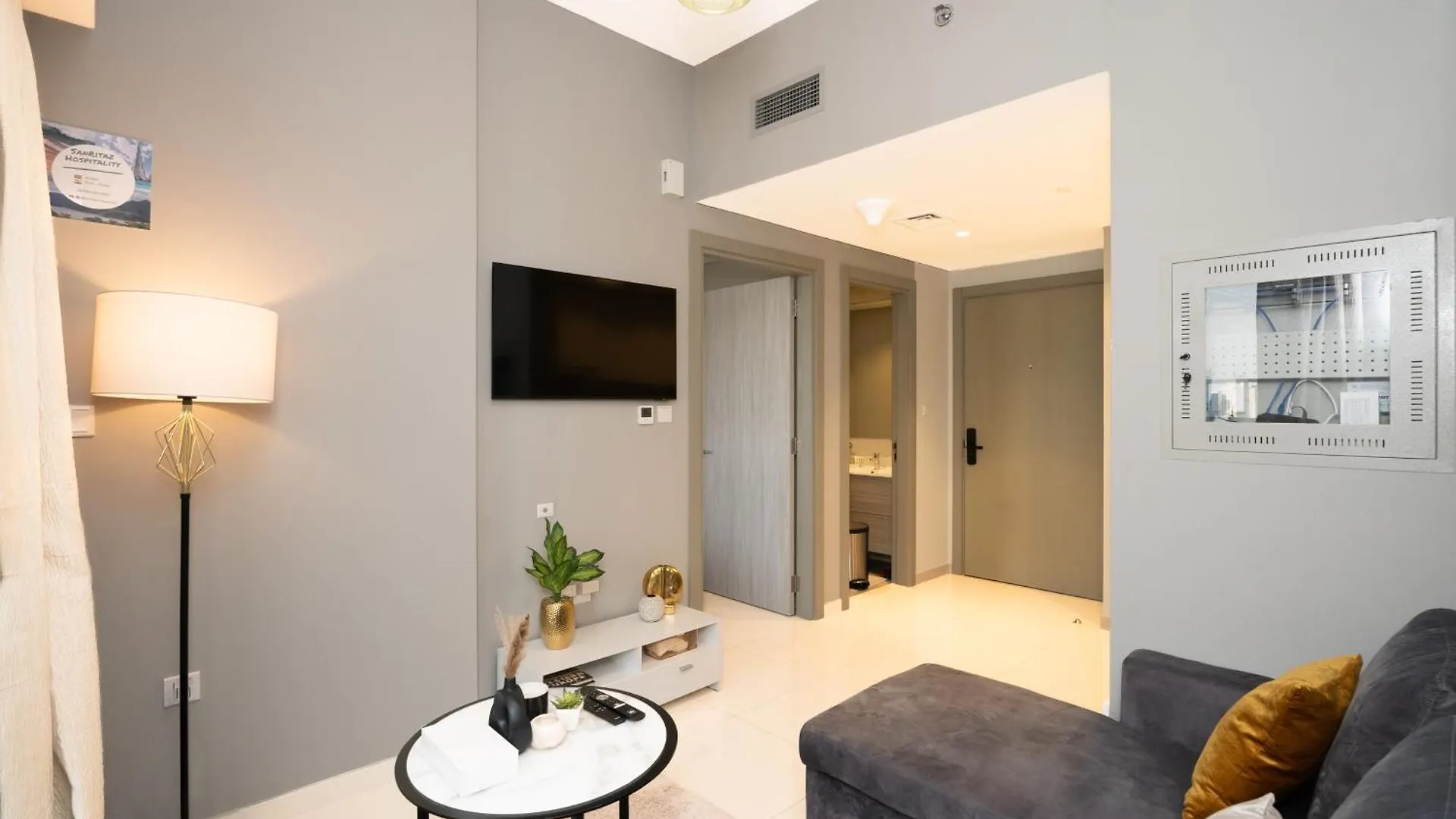 Zada Tower 1Br In Business Bay Near Metro & Burj Khalifa Dubai - Escape 24 Holiday Homes 0*,  United Arab Emirates