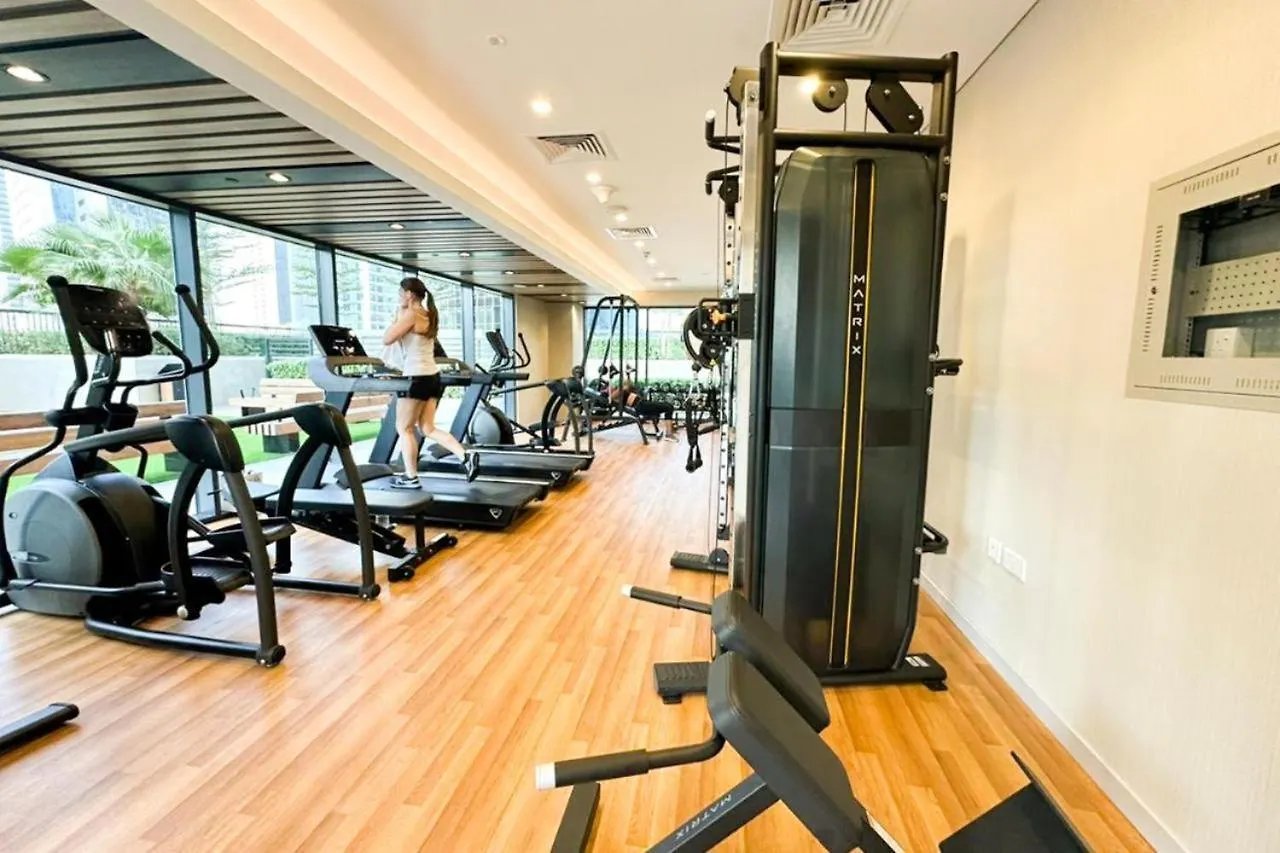 Apartment Zada Tower 1Br In Business Bay Near Metro & Burj Khalifa Dubai - Escape 24 Holiday Homes United Arab Emirates