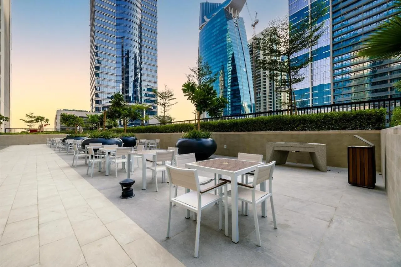 Zada Tower 1Br In Business Bay Near Metro & Burj Khalifa Dubai - Escape 24 Holiday Homes Apartment