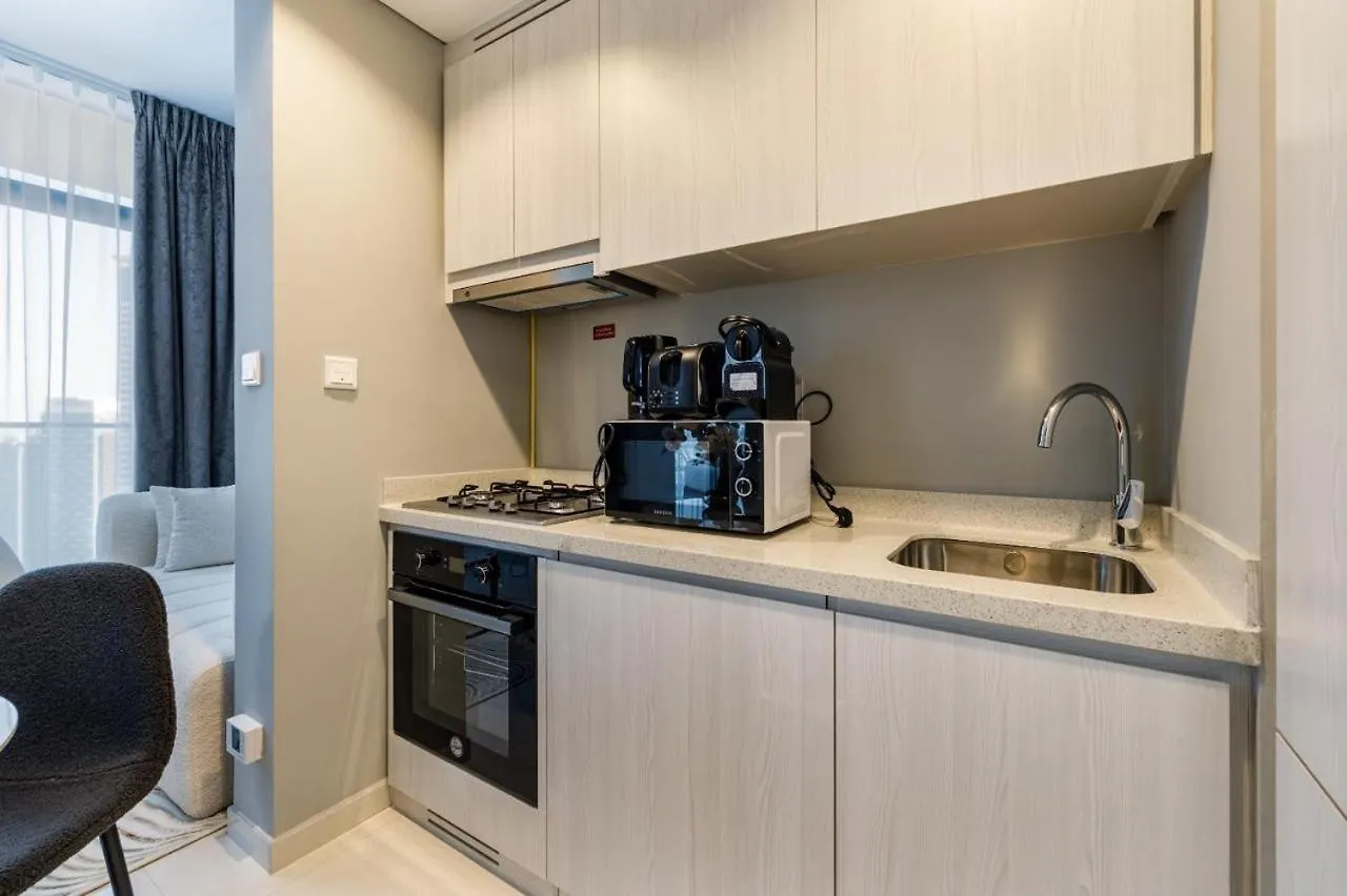 Zada Tower 1Br In Business Bay Near Metro & Burj Khalifa Dubai - Escape 24 Holiday Homes Apartment