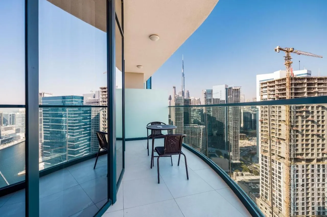 Zada Tower 1Br In Business Bay Near Metro & Burj Khalifa Dubai - Escape 24 Holiday Homes