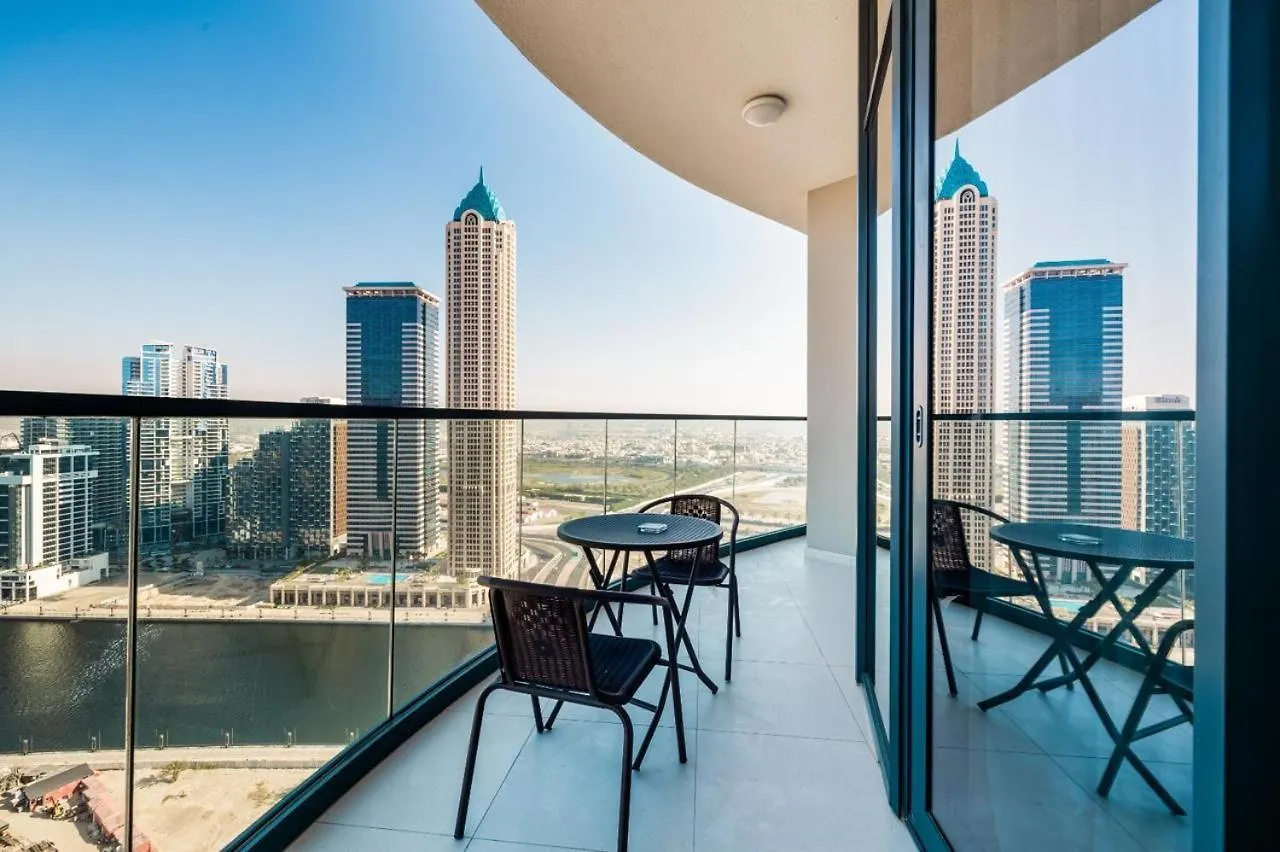 Zada Tower 1Br In Business Bay Near Metro & Burj Khalifa Dubai - Escape 24 Holiday Homes United Arab Emirates