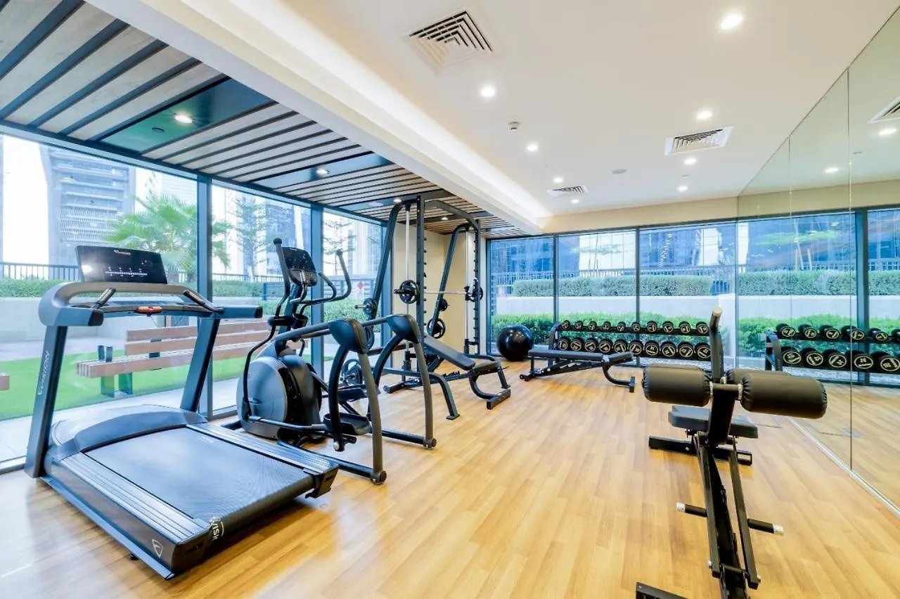 Zada Tower 1Br In Business Bay Near Metro & Burj Khalifa Dubai - Escape 24 Holiday Homes 0*,  United Arab Emirates