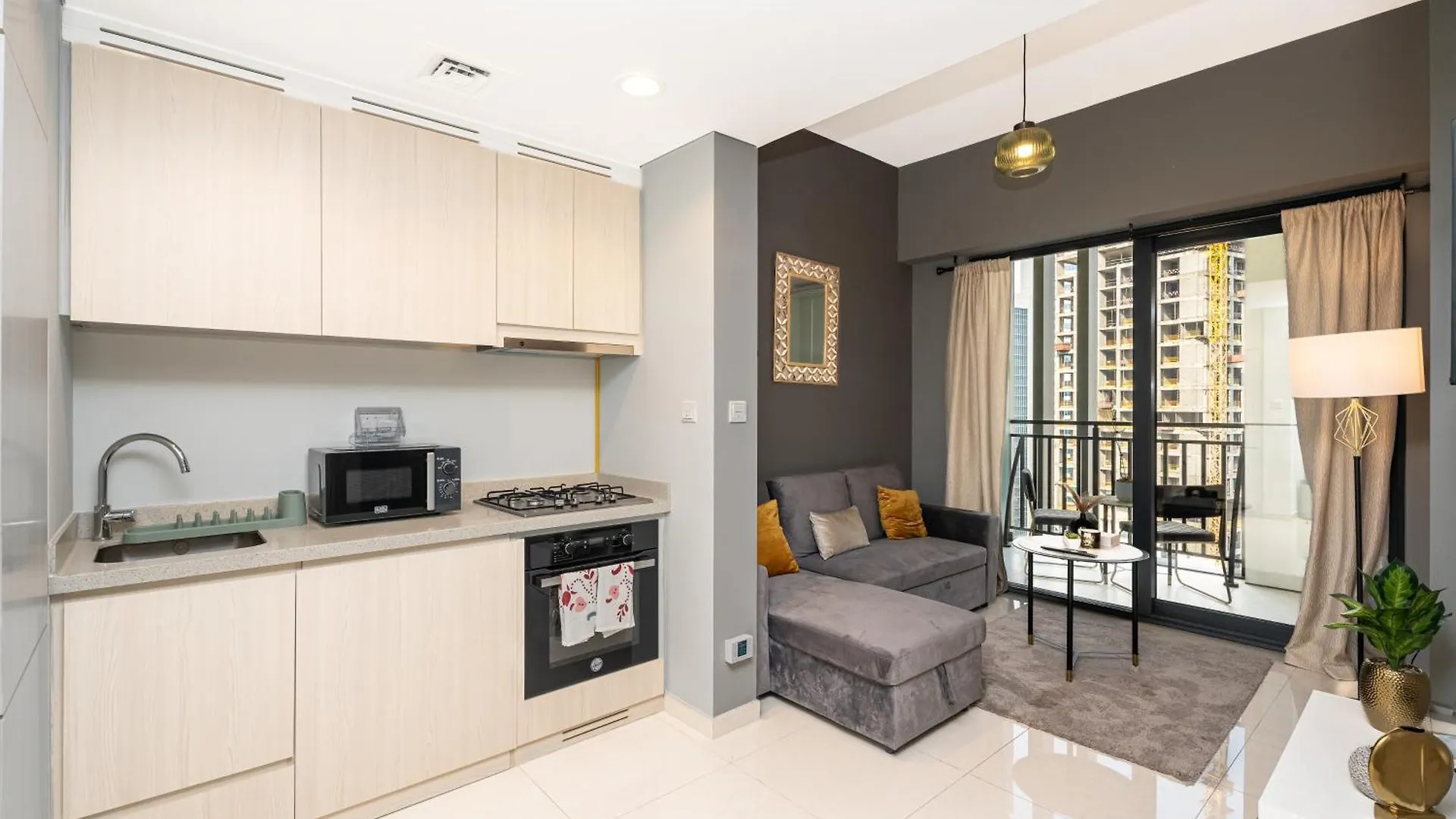 Zada Tower 1Br In Business Bay Near Metro & Burj Khalifa Dubai - Escape 24 Holiday Homes