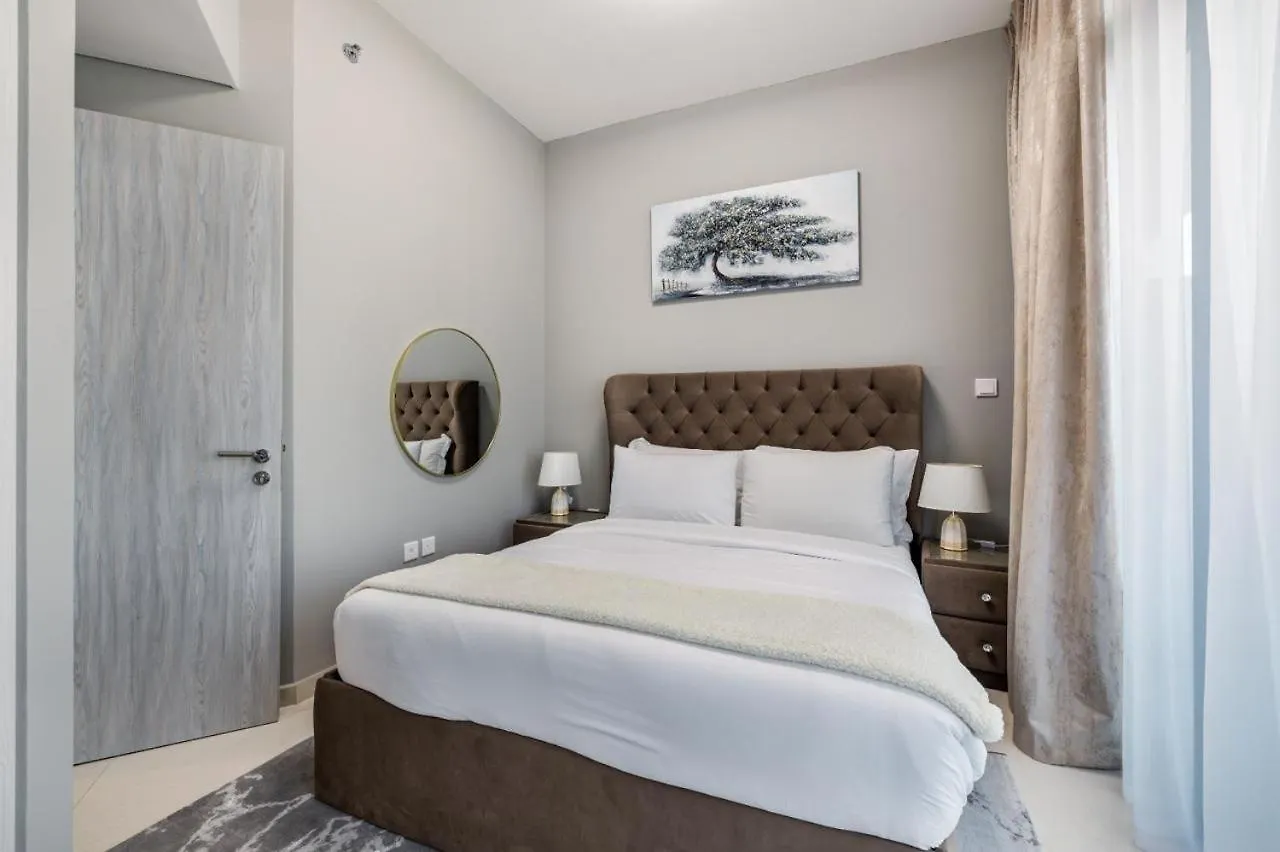 Zada Tower 1Br In Business Bay Near Metro & Burj Khalifa Dubai - Escape 24 Holiday Homes 0*,  ОАЭ